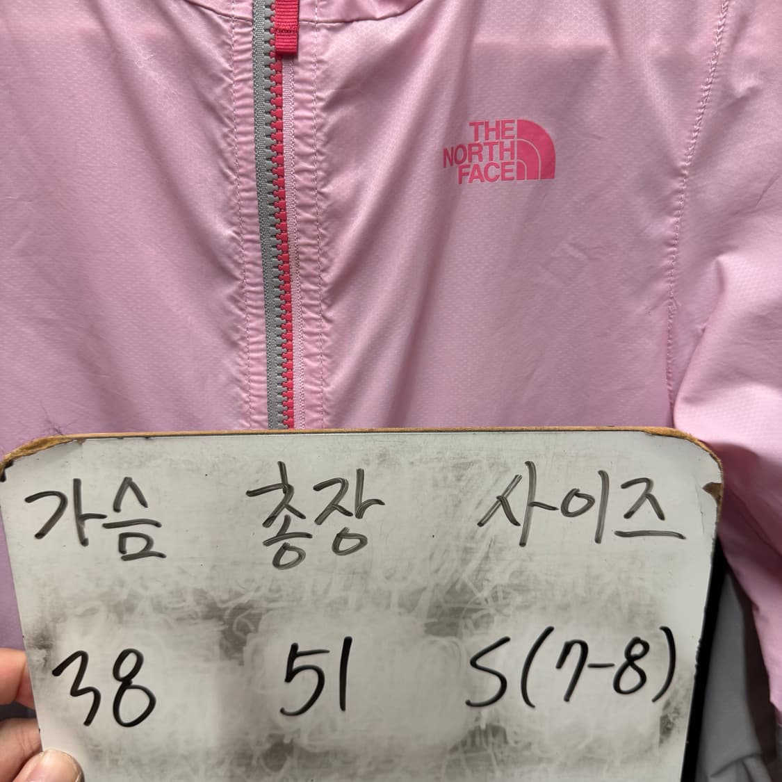 노스페이스 바람막이 7-8 상품이미지5