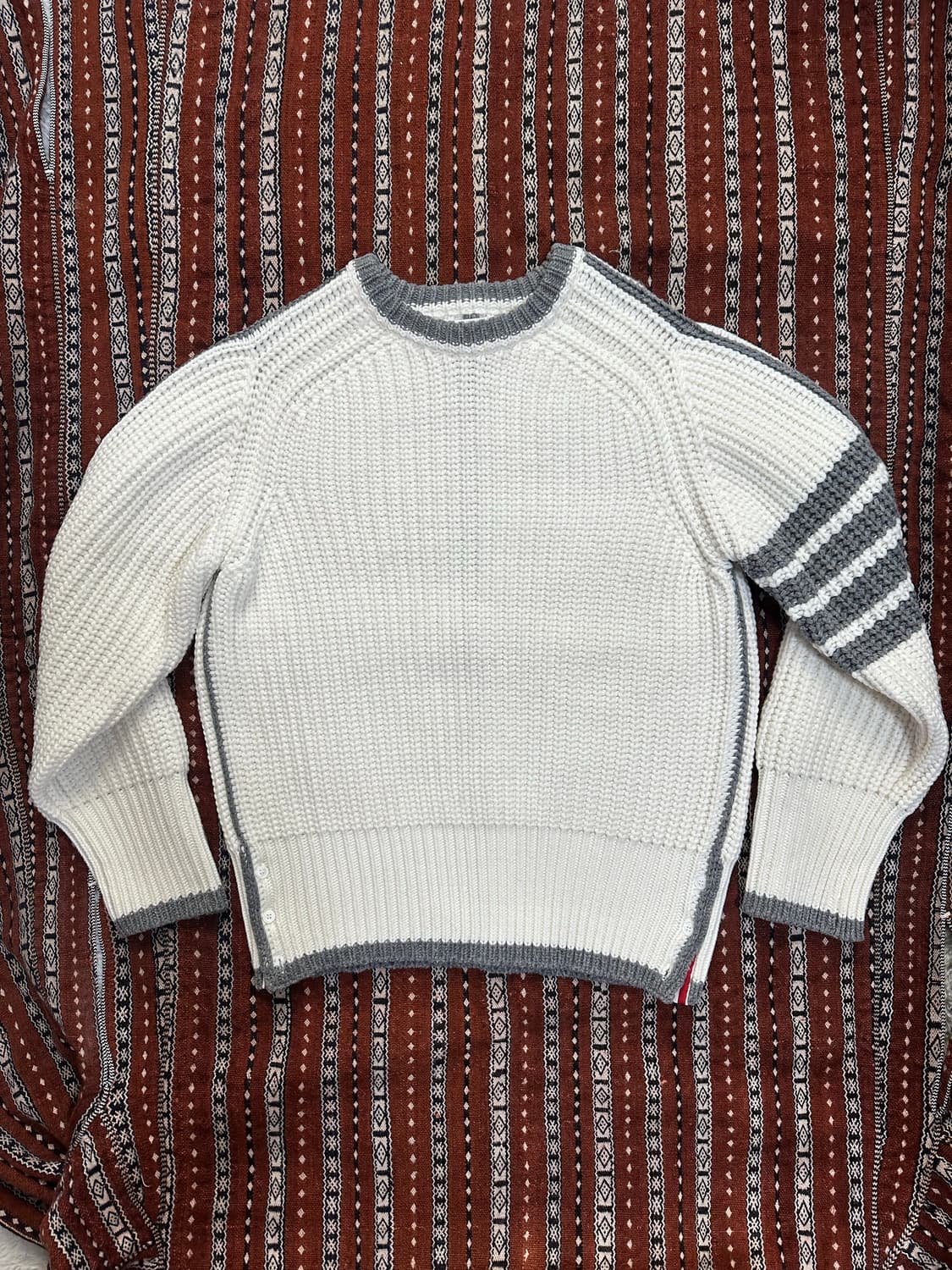 톰브라운 남성 니트 3사이즈  상품이미지3