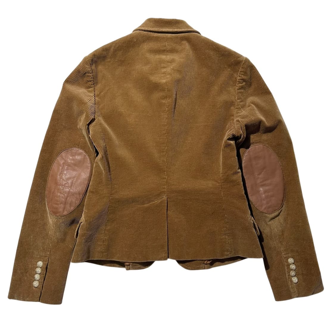 랄프로렌 코듀로이 엘보패치 싱글 블레이저 자켓 상품이미지2