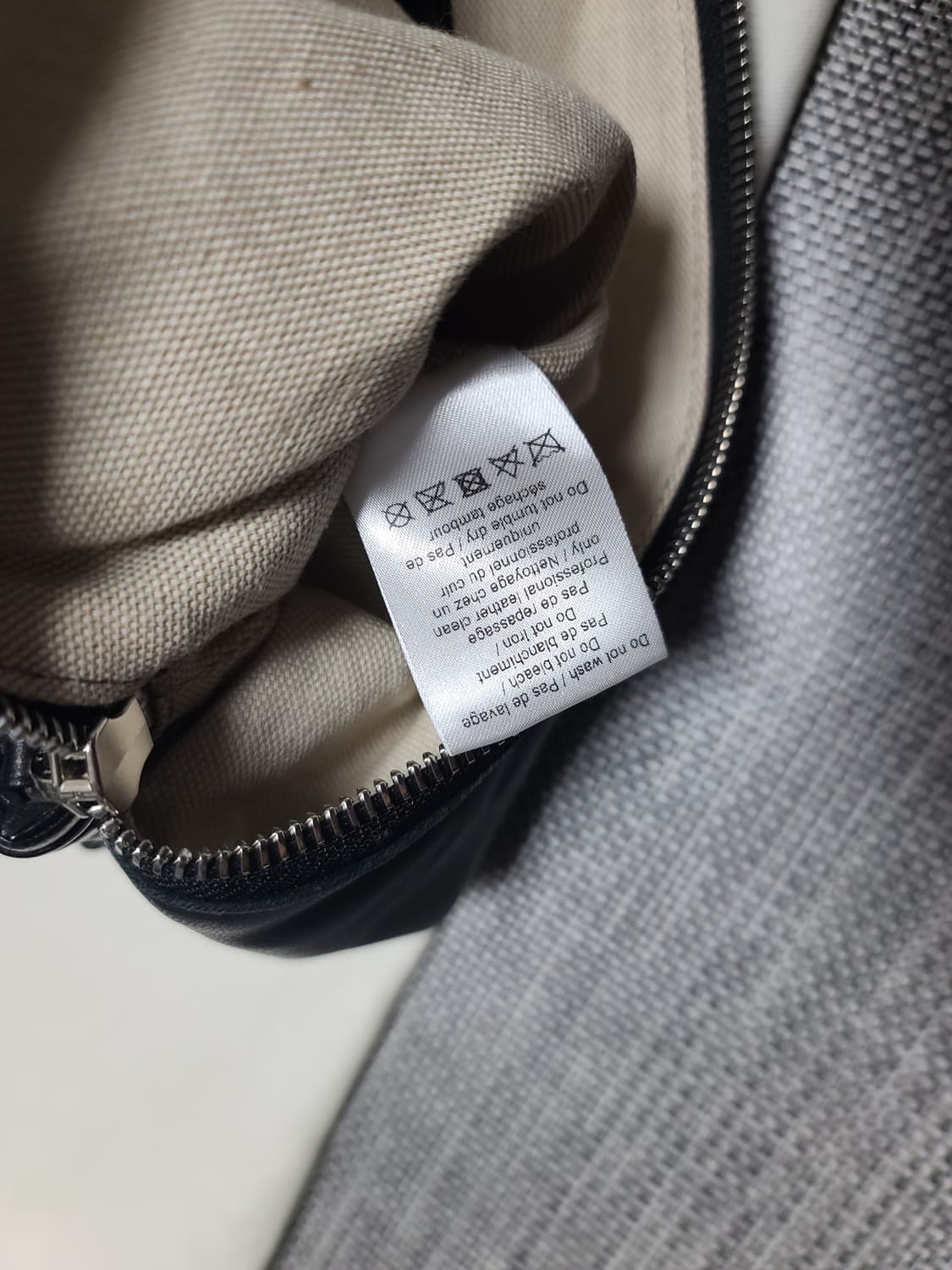 르메르 크루아상 블랙 라지 크로스백 숄더백 상품이미지9