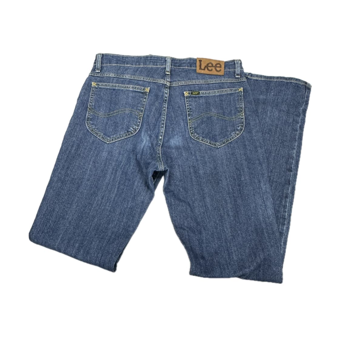 재팬 Lee 빈티지 중청 데님팬츠 청바지  일자핏 34  상품이미지3