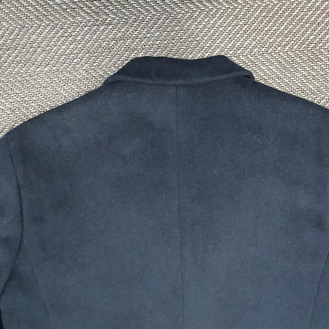 올젠 울 캐시미어 겨울 코트 남자105~110 상품이미지10