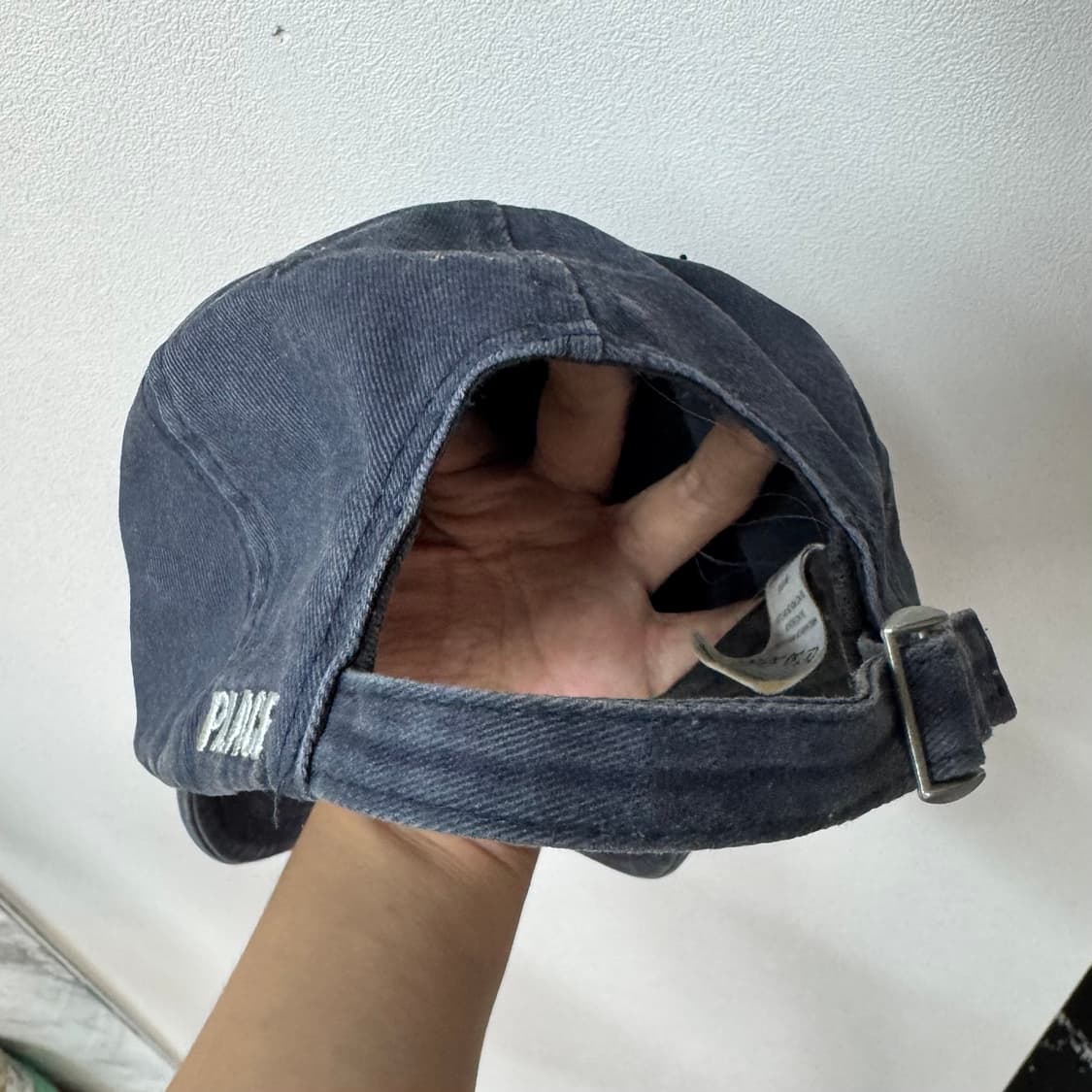 팔라스 피그먼트 3D P 6-패널 캡 네이비 팝니다 상품이미지3