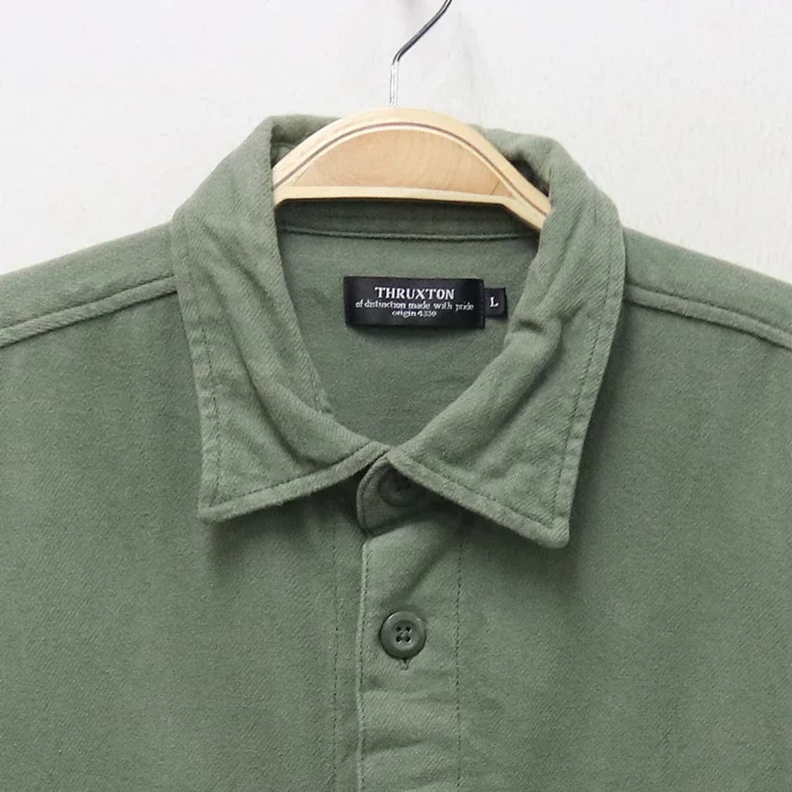 THRUXTON 밀리터리 Y2K 투포켓셔츠 61358 상품이미지3