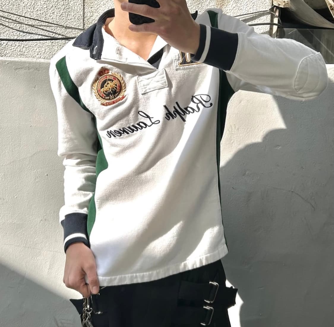 폴로 랄프로렌 월드컵 긴팔 카라 럭비티 상품이미지1