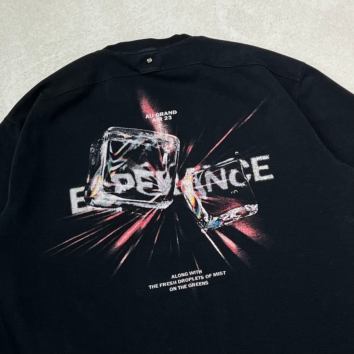 시스템 백프린팅 반팔티셔츠 s10451 상품이미지4