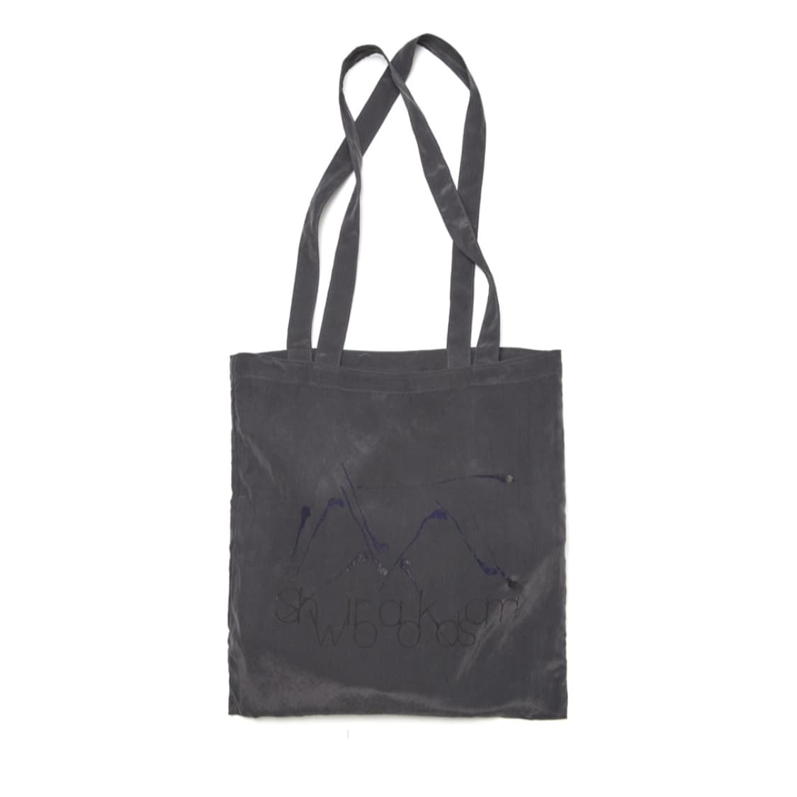 [OS] Shirakami Woods Tote Charcoal 상품이미지1