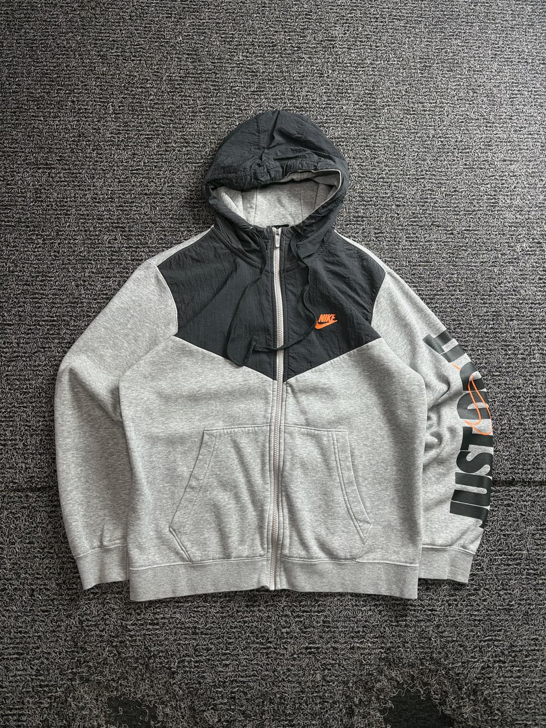 나이키 저스트두잇 사이드라인 우븐 믹스 후디집업 3406 상품이미지2