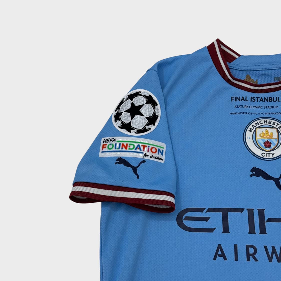 22-23 맨체스터 시티 홈 No.47 필 포든 상품이미지4