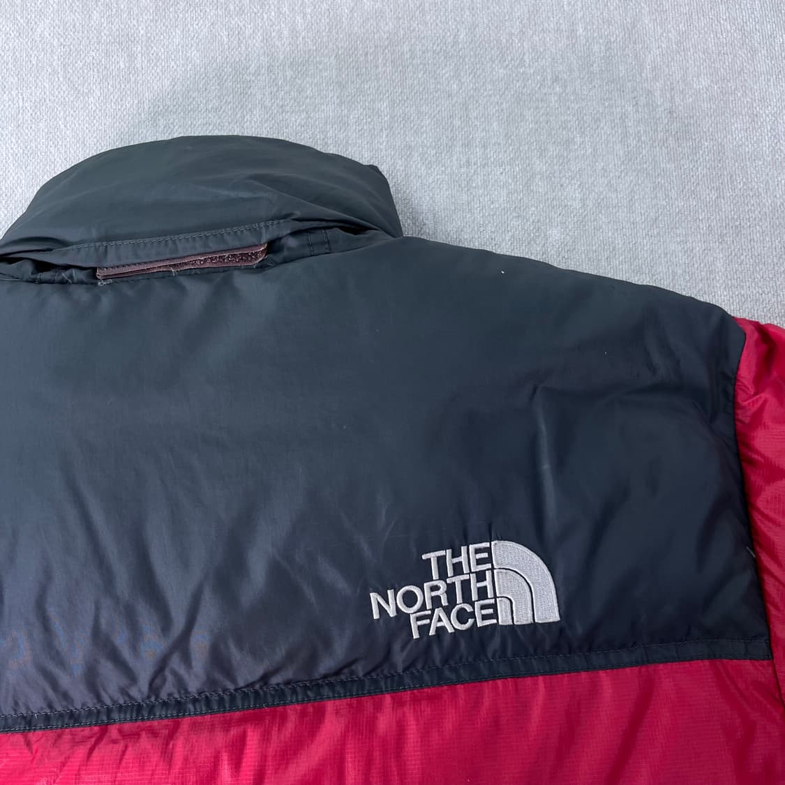 95 노스페이스 눕시 1996 레드 700 패딩 상품이미지7