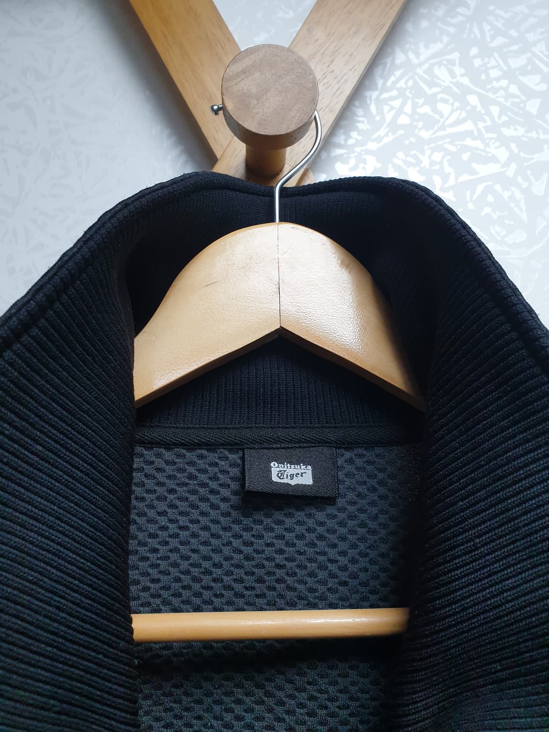 [xxl/110] 오니츠카타이거 실버타이거 트랙탑 블랙 상품이미지6