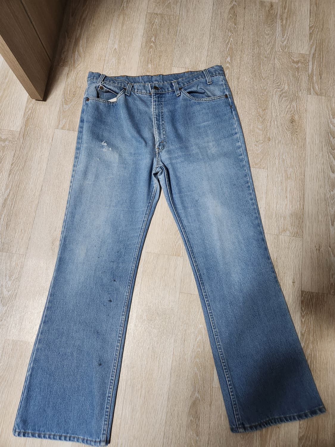 80s Levis 517 Orange Tab USA  Boot cut 상품이미지8