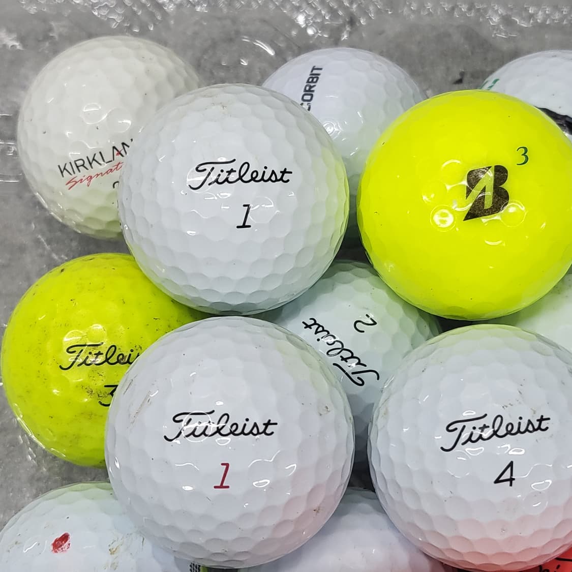 다양한 브랜드의 골프공(로스트) 30개 일괄 상품이미지4