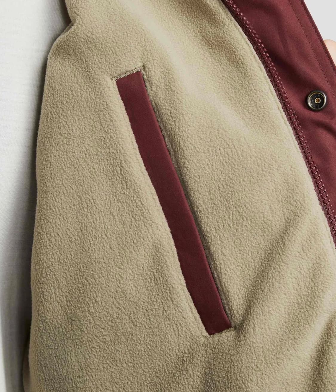 클럽 LNY 재킷 M - 다크 팀 레드 XL 상품이미지4