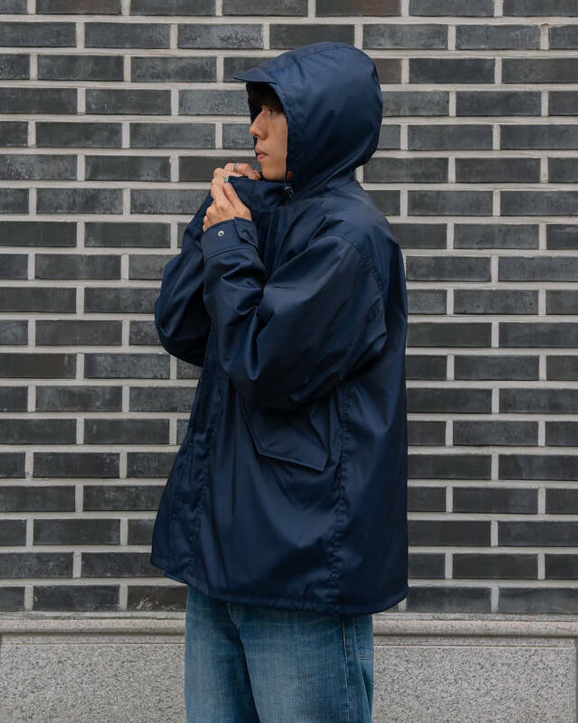 [새상품] 하우스바켄 HAUSBACKEN 하우스 후드 파카 상품이미지4