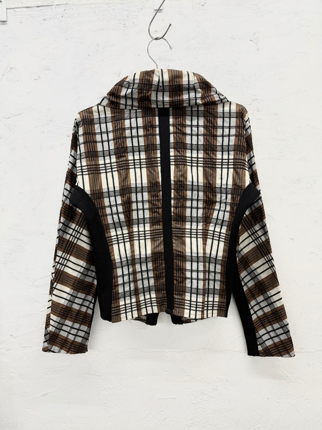 hiroko bis 믹스드 체크 탑 상품이미지5