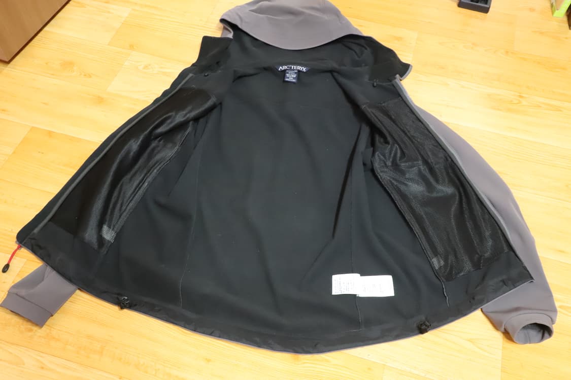 아크테릭스 감마 MX 후디 소프트쉘 재킷. 넬슨 정품 상품이미지4