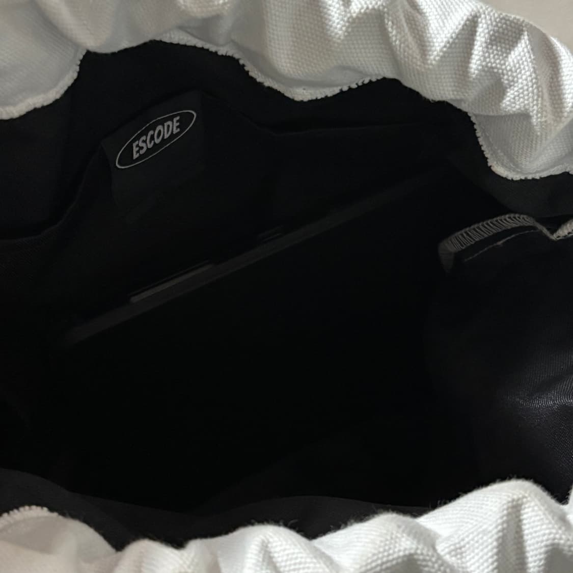 농담곰 담곰이 에코백 업사이클링 짐색 상품이미지8