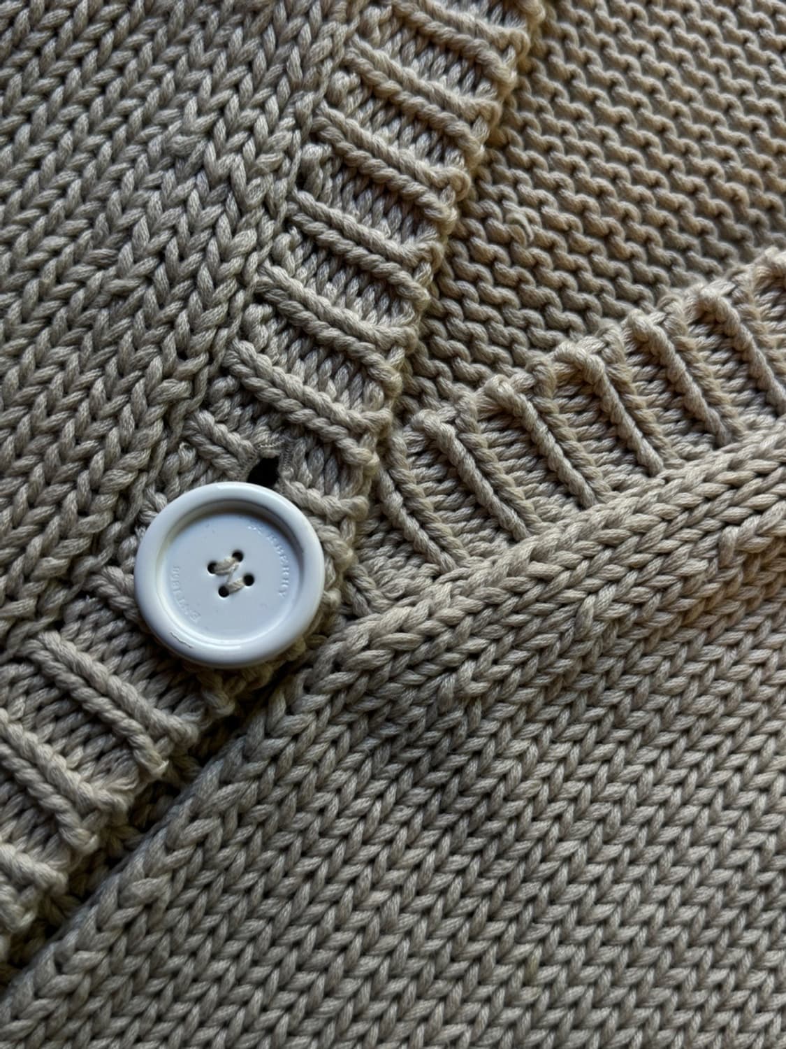 버버리 롱가디건 66~77 상품이미지8