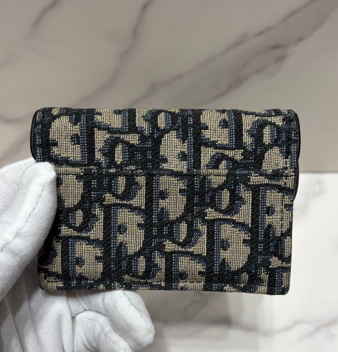 [정품] 디올 오블리크 새들 카드지갑 단품 상품이미지2