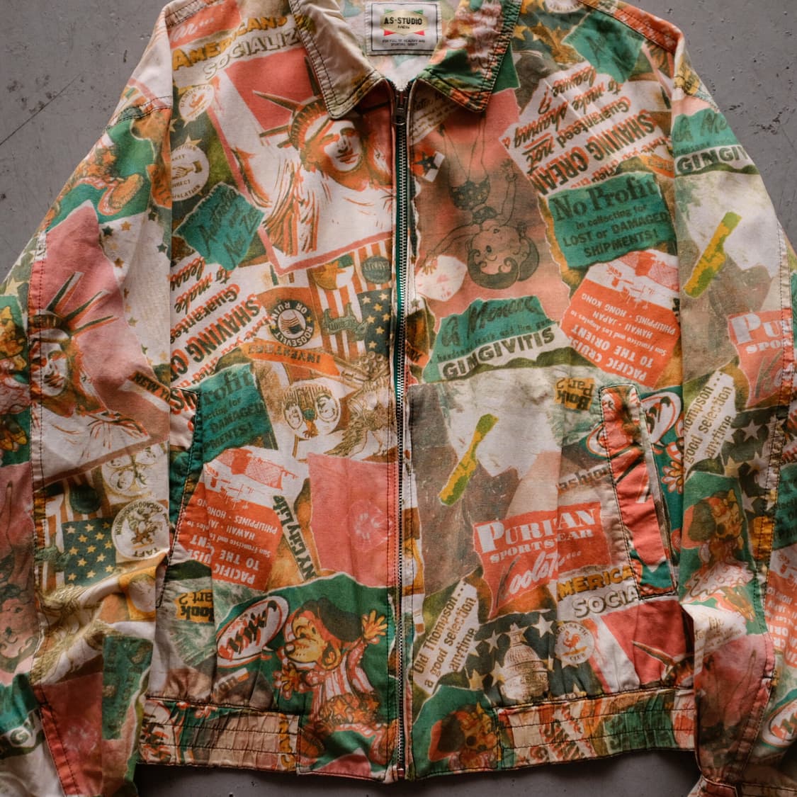 1990‘s Made In JAPAN Atelier Sab Jacket 상품이미지3