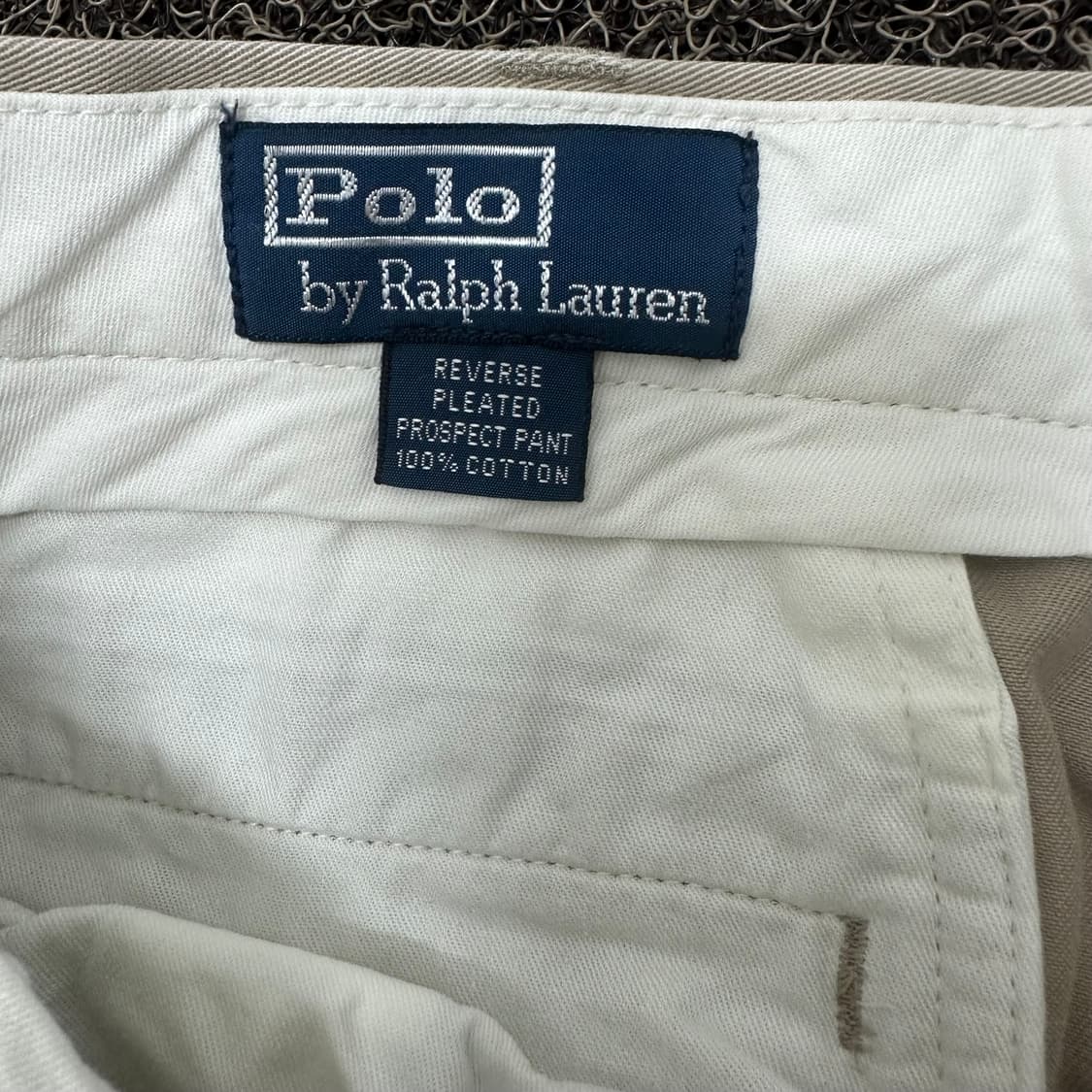 POLO 폴로 랄프로렌 면바지 34인치 상품이미지4