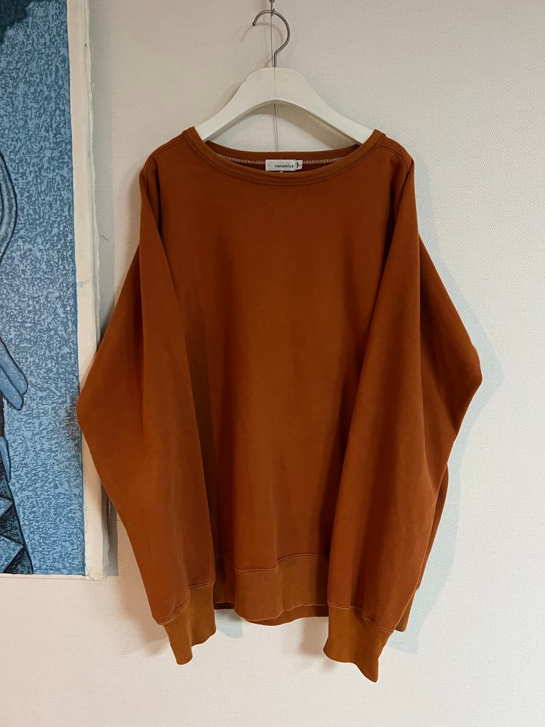 나나미카 크루넥 L 상품이미지1