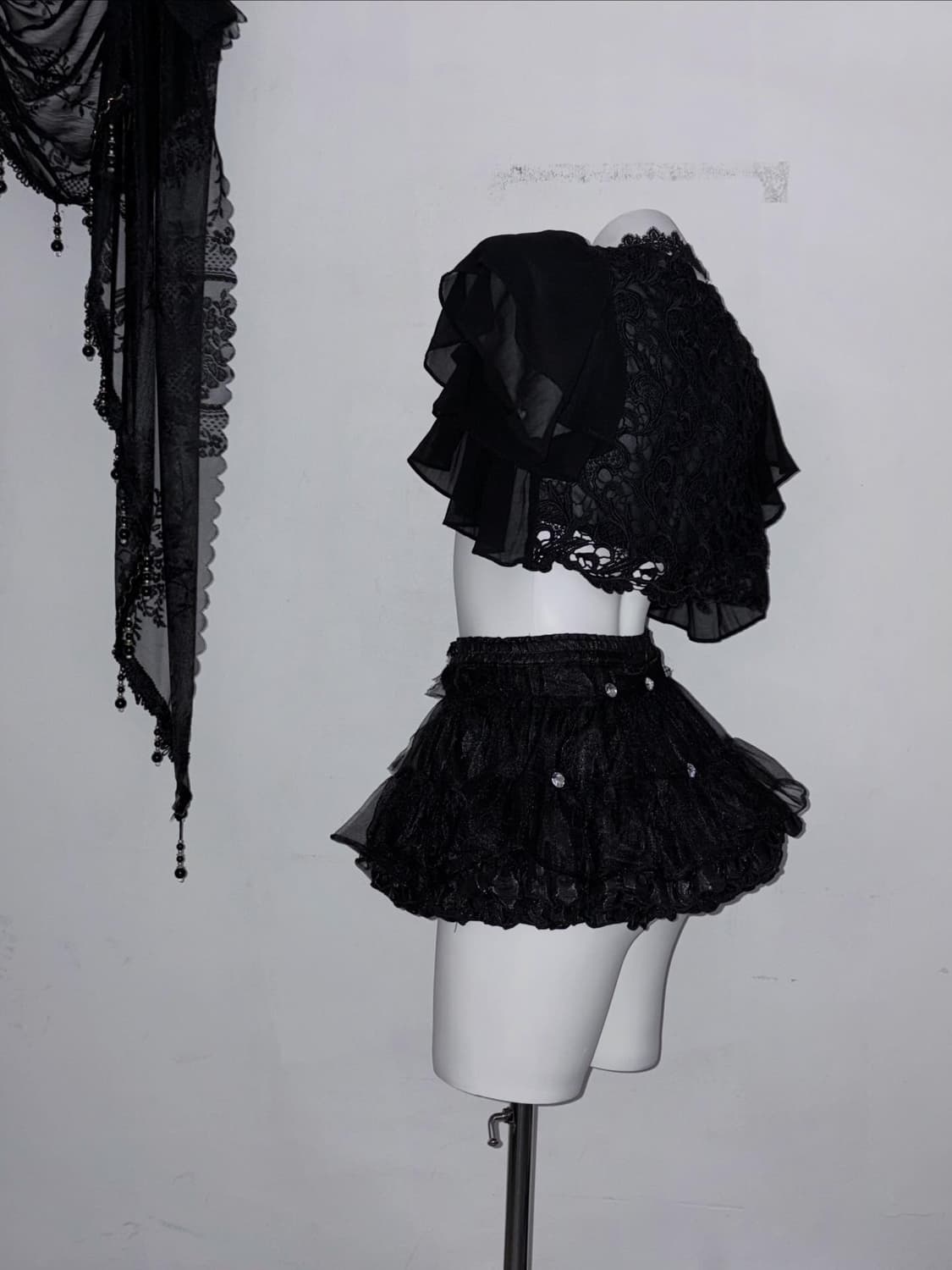 희귀매물) 고스 고딕 볼레로 다크페어리 상품이미지1