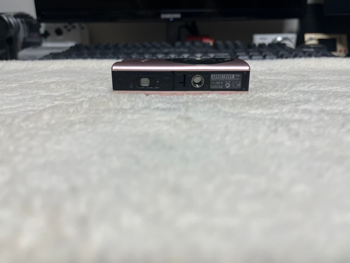 💗💕Canon 블랙핑크 리사,필름색감, ixus 80is💕💗 상품이미지6