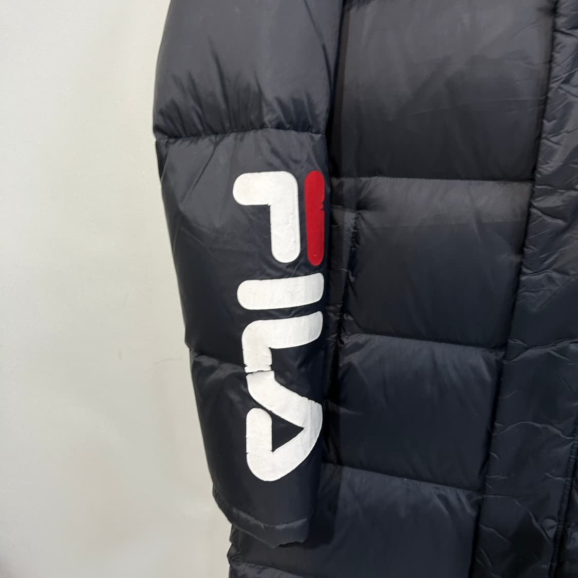 휠라 구스다운 롱패딩 90 남녀공용 상품이미지2