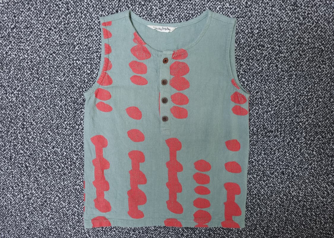 [무료배송][100]리미떼두두 린넨 상하세트 상품이미지2