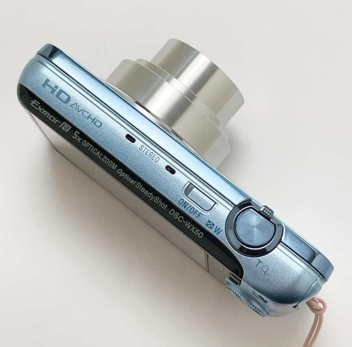 Sony Cyber-shot DSC-WX50 – 스카이블루 빈티지 디카 상품이미지4