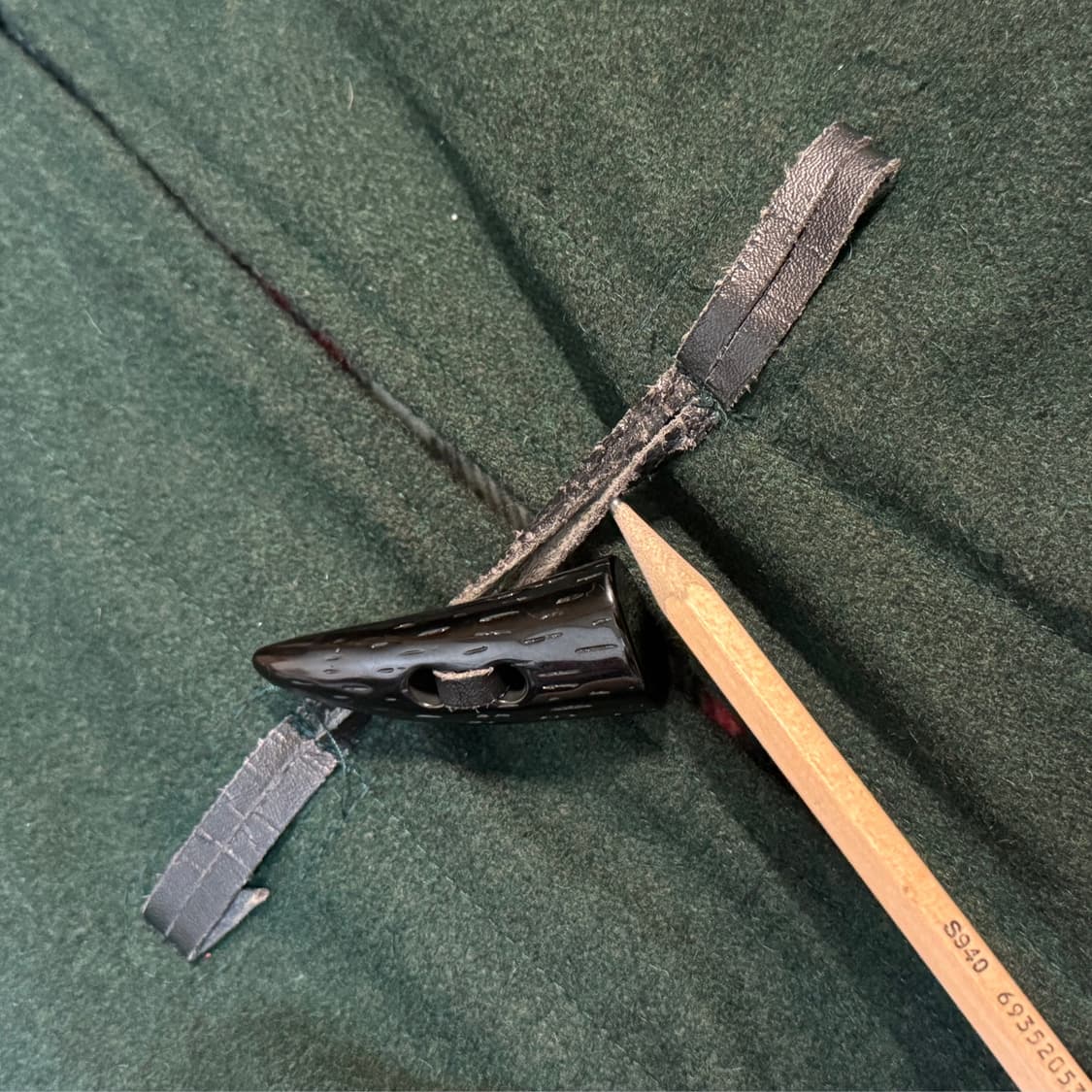 준야와타나베 꼼데가르송 맨 더플 떡볶이 코트 상품이미지8