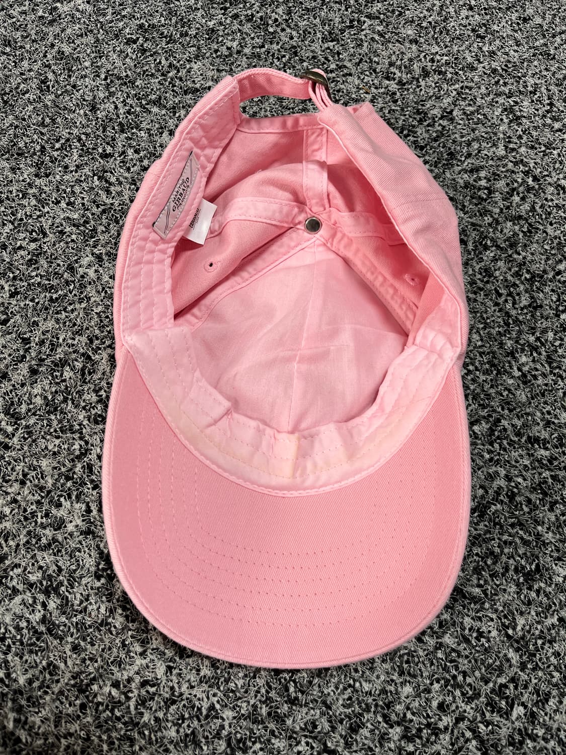 마리떼 프랑소와 저버 핑크 볼캡 상품이미지2