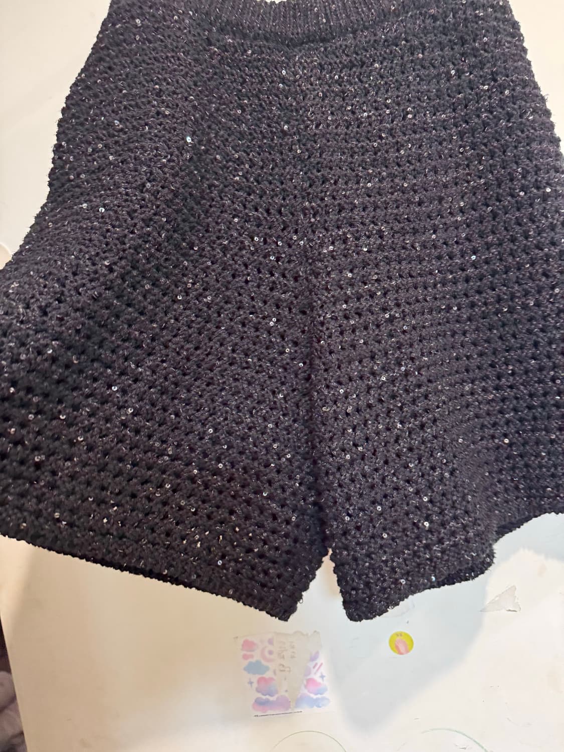 ORR 오르 스팽글 크로쉐 셋업 상품이미지7