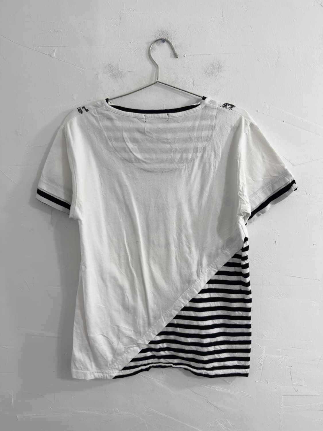 punk stripe detail top 상품이미지2