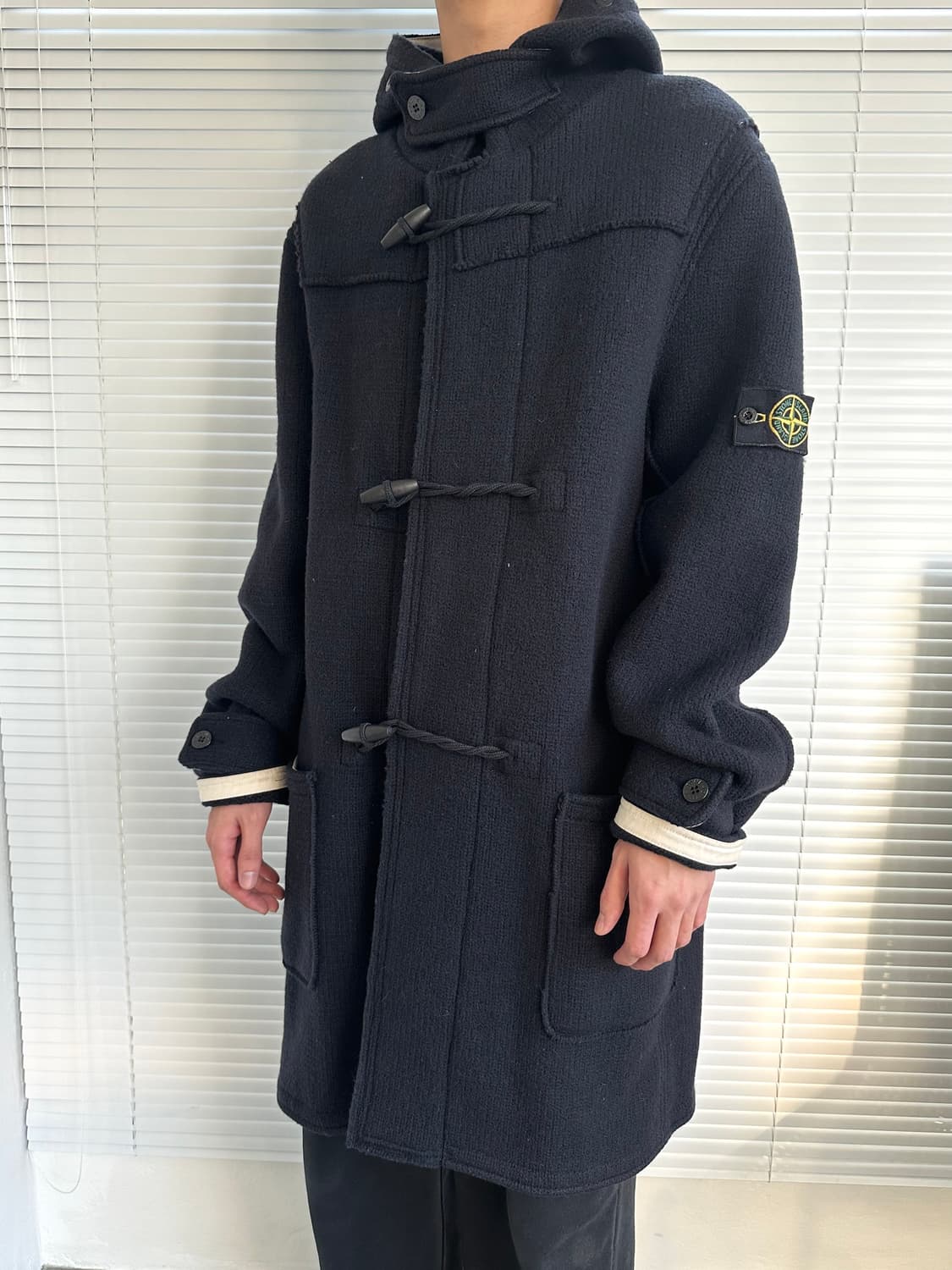 스톤 아일랜드 AW10 아카이브 더플 후드 코트 상품이미지2