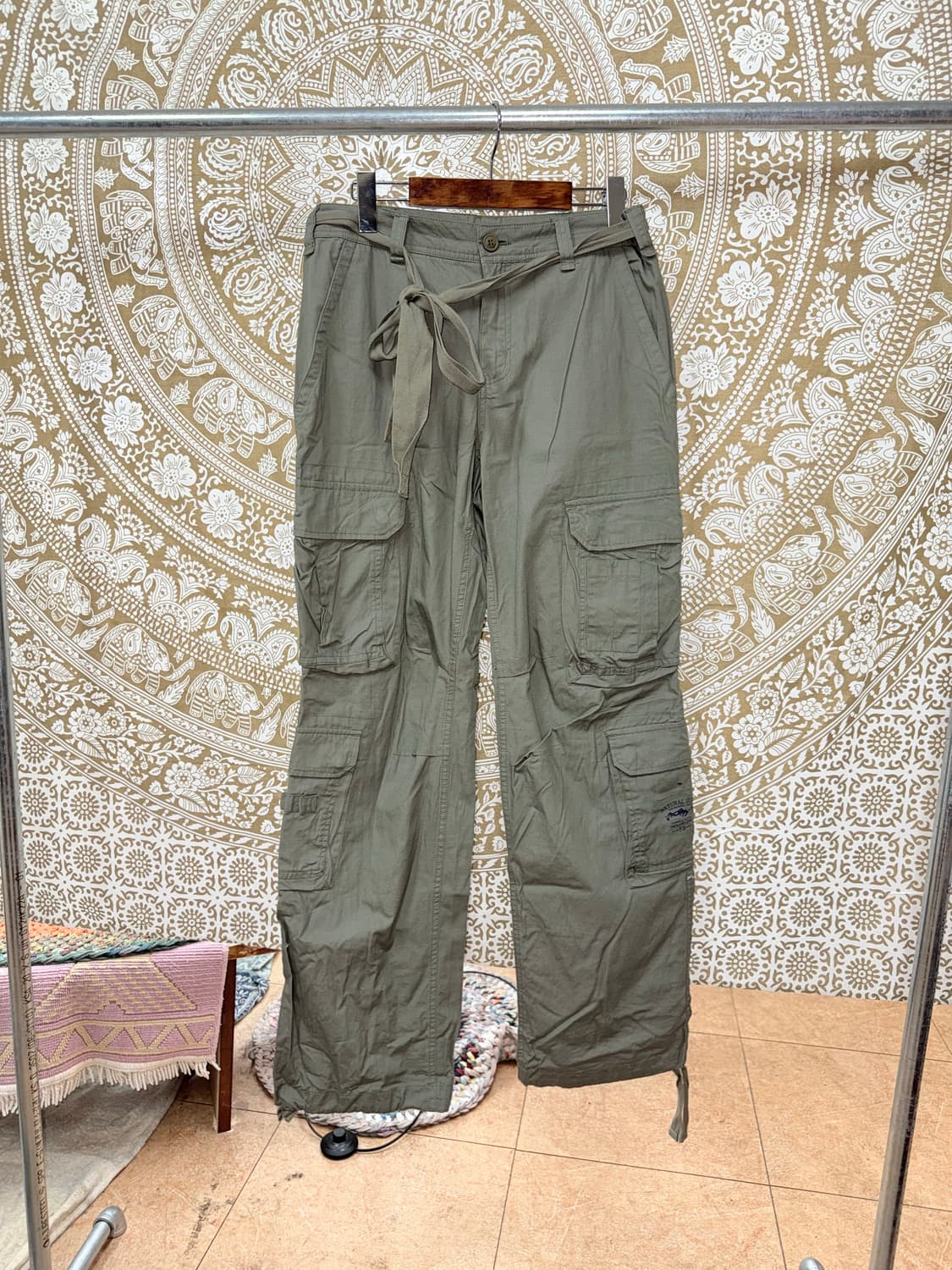 빈티지 포켓 카고팬츠  상품이미지3