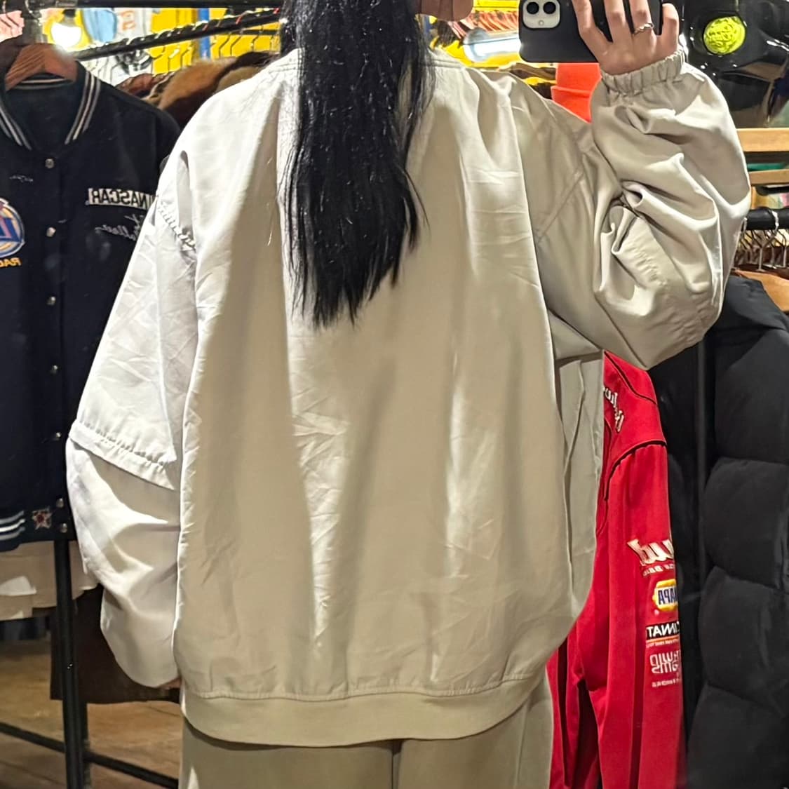 [HI] Nike 나이키 웜업 아이보리 상품이미지5