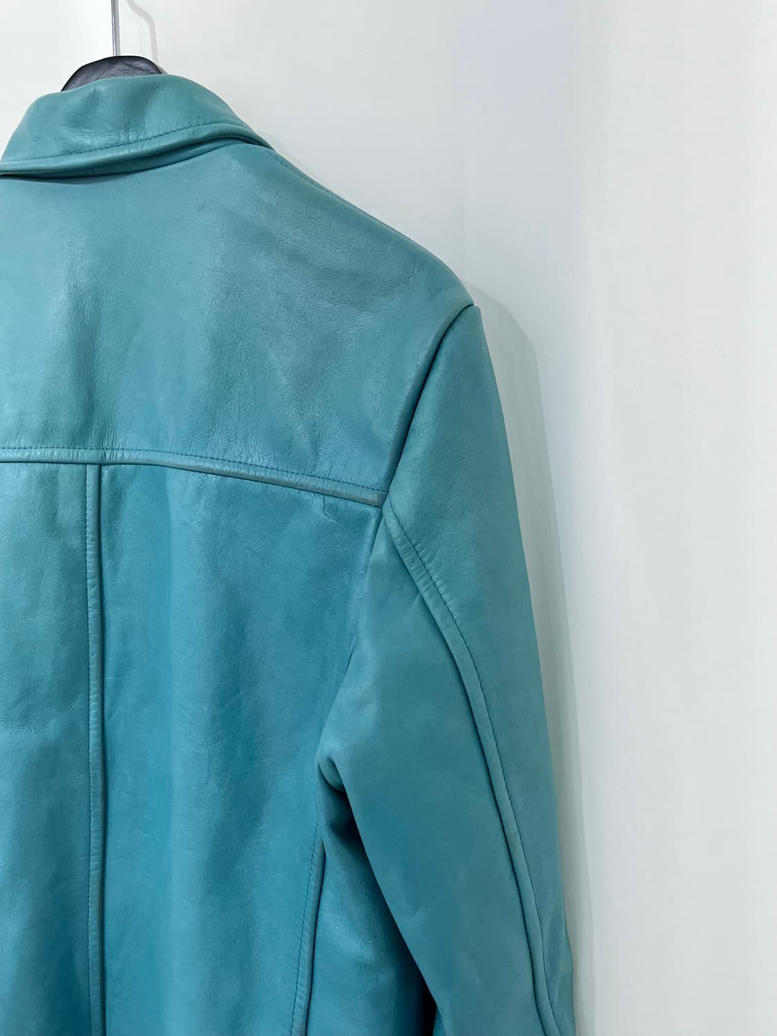 c.brumes cowskin leather jacket  상품이미지5