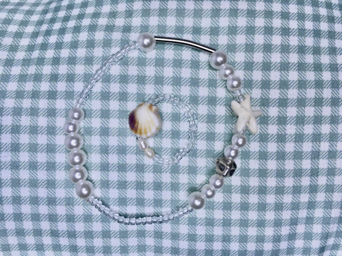  clam ring 조개 반지 상품이미지2