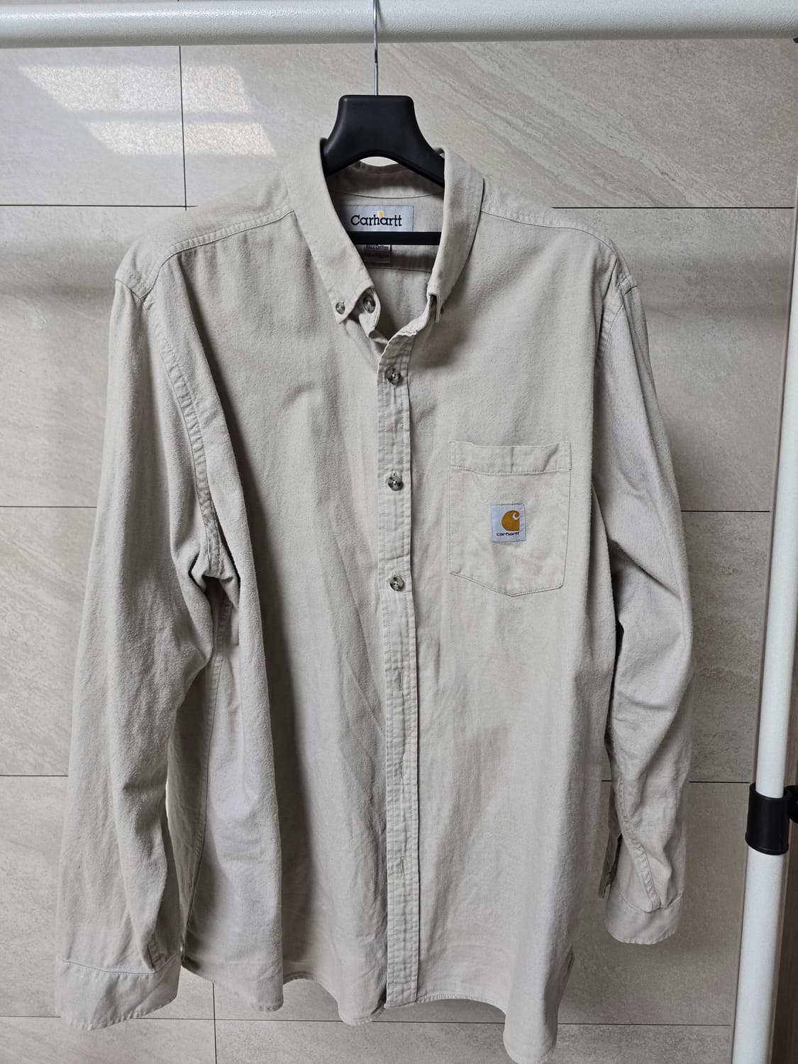 칼하트 워크셔츠 L 상품이미지1