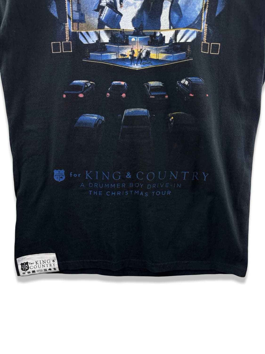 for KING  COUNTRY 그래픽 티셔츠2096 상품이미지3