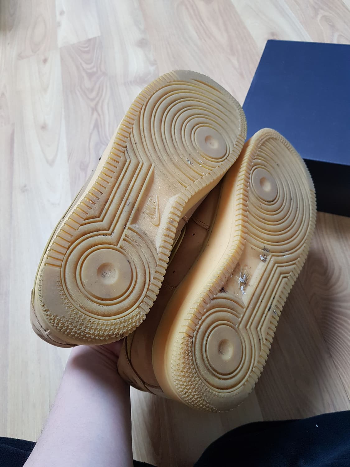 나이키 에어포스 플랙스 된장 포스 상품이미지8