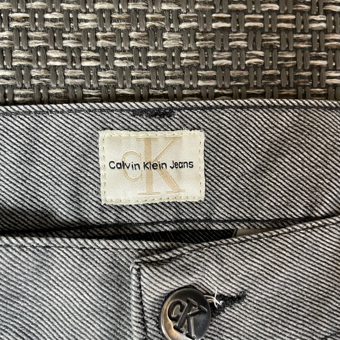 (34) 캘빈클라인진스 그레이 워싱 데님 상품이미지4