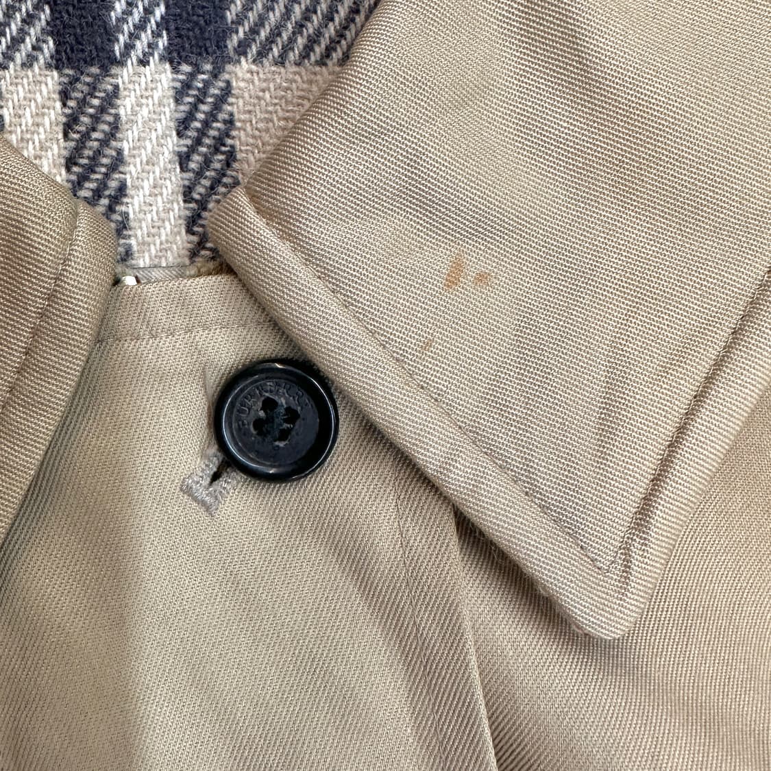 버버리 싱글 집업 코트 상품이미지7