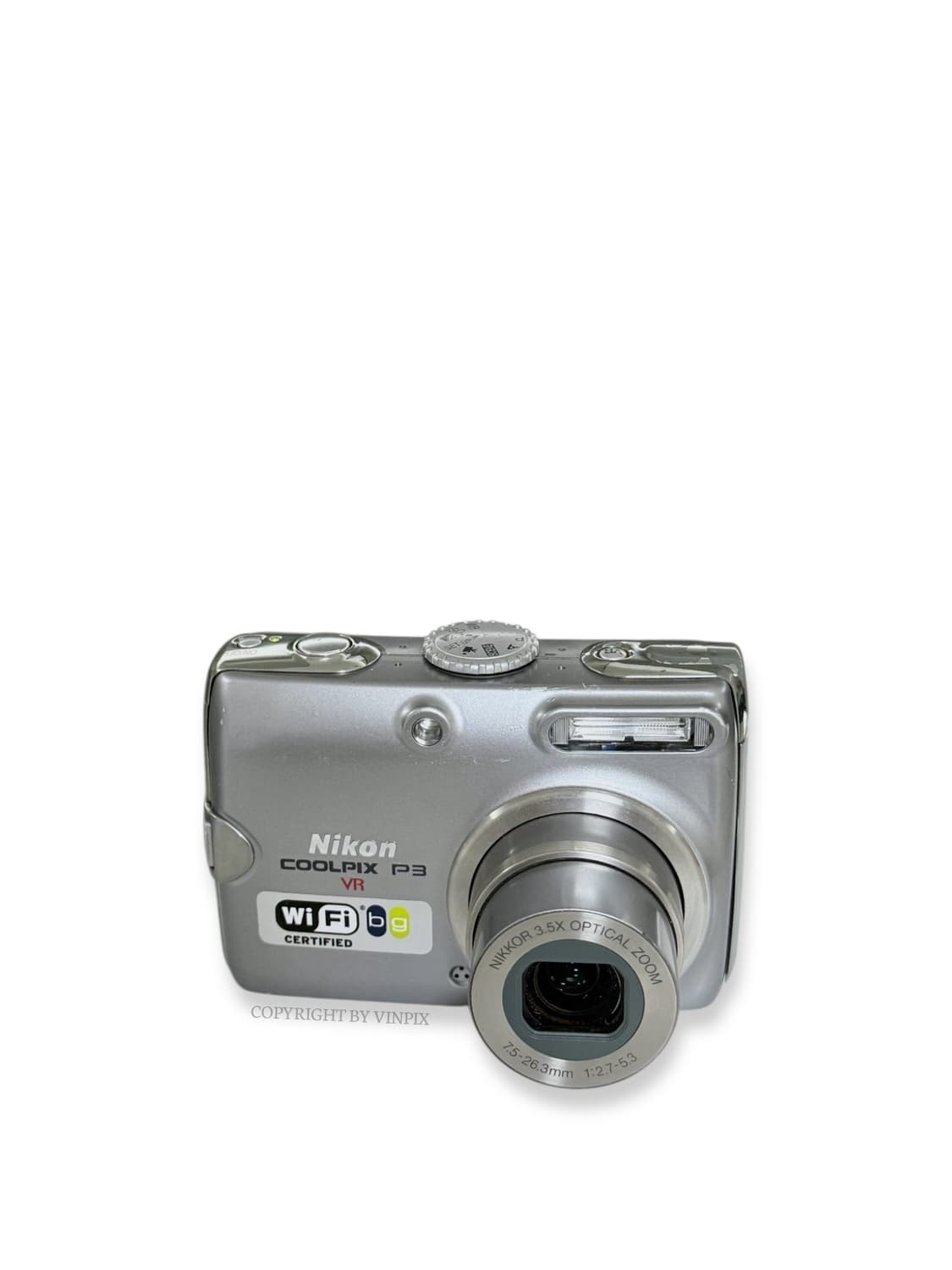 니콘 쿨픽스 P3(coolpix p3) 빈티지 디지털 카메라 디카 상품이미지5