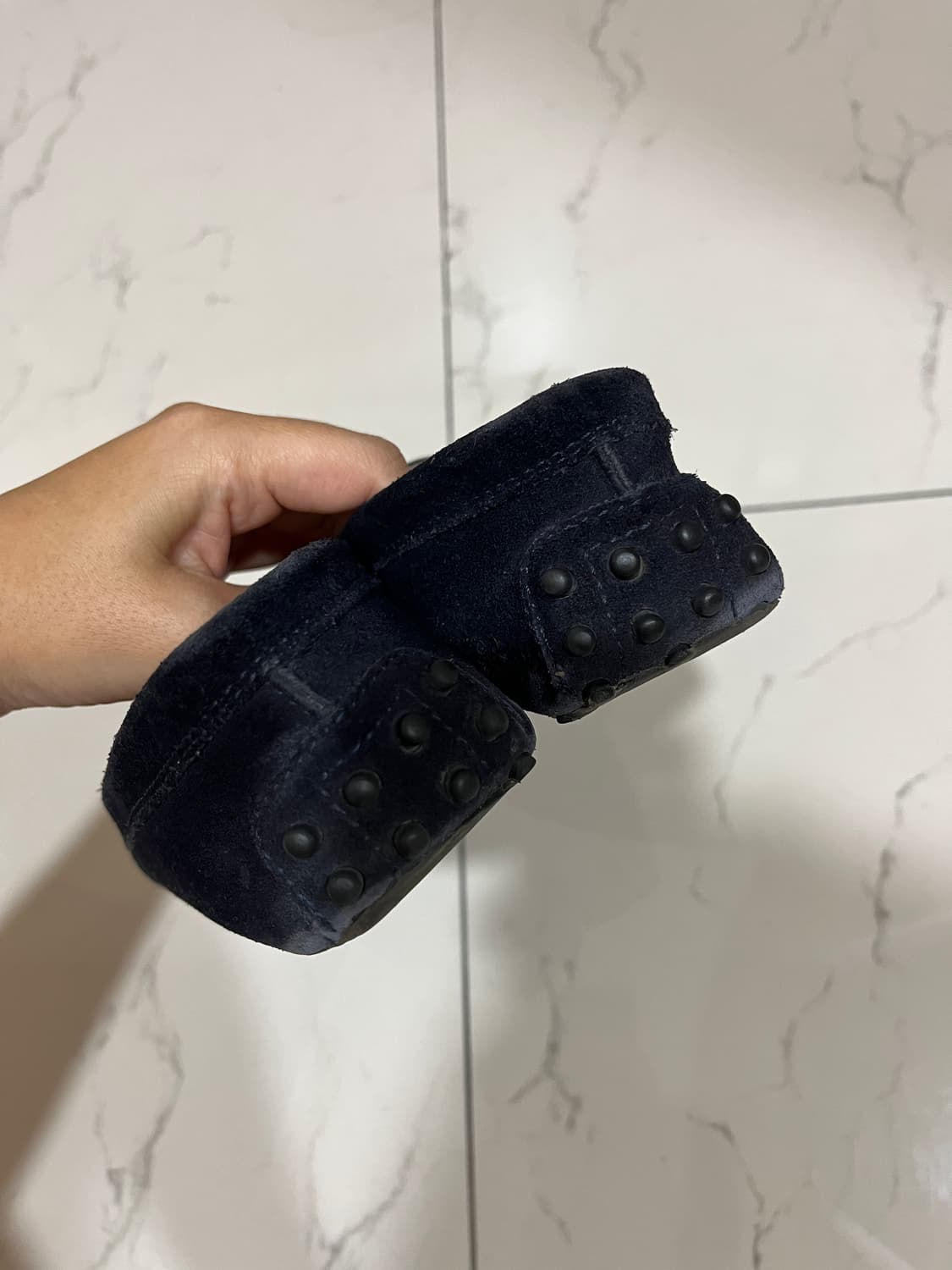 Tod’s 토즈 드라이빙 슈즈 네이비  상품이미지2