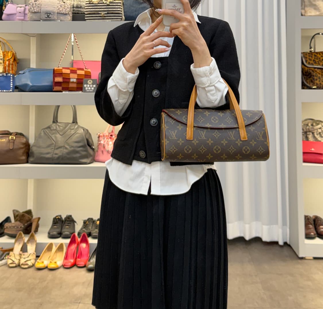 루이비통 모노그램 소나티네 핸드백 상품이미지2