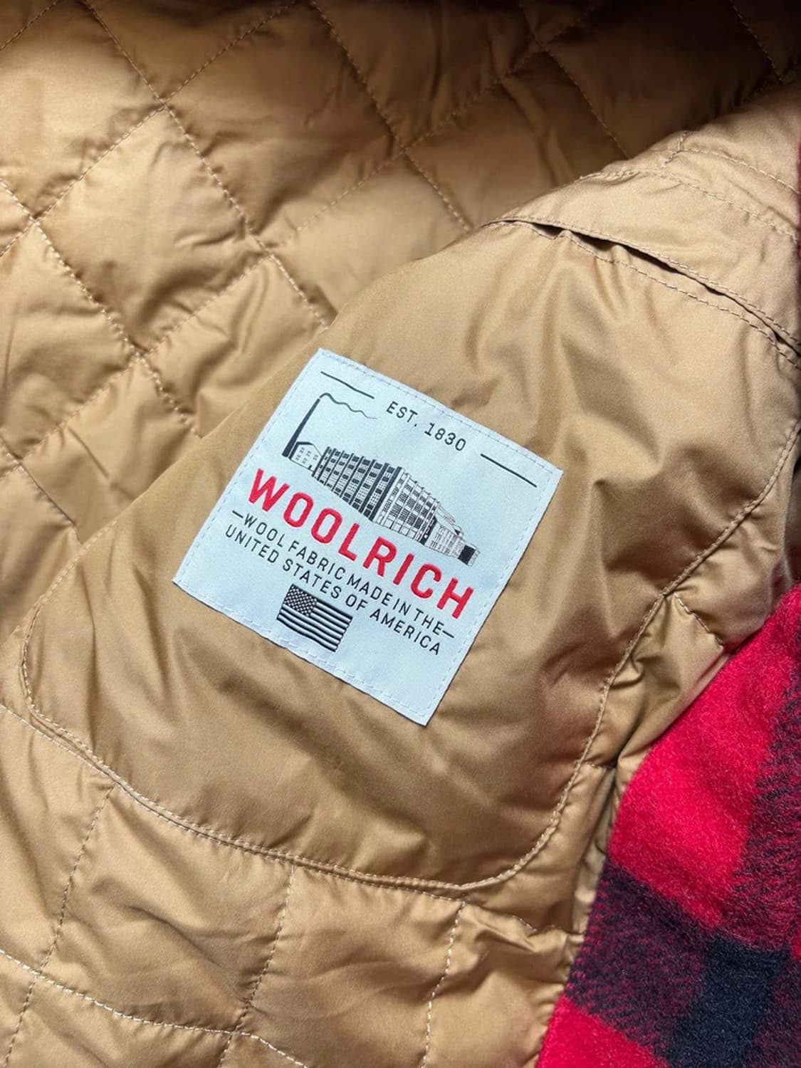 아베크롬비 x 울리치 00's 타탄 체크 코트 PN6536 상품이미지9